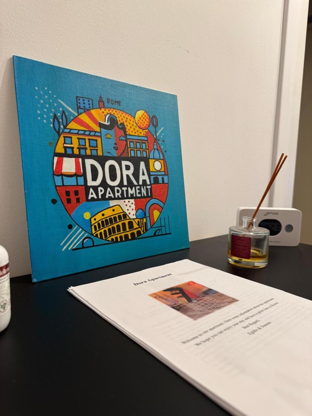 Dora Apartment Rome Extérieur photo